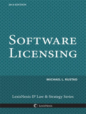 cover image of Software Licensing